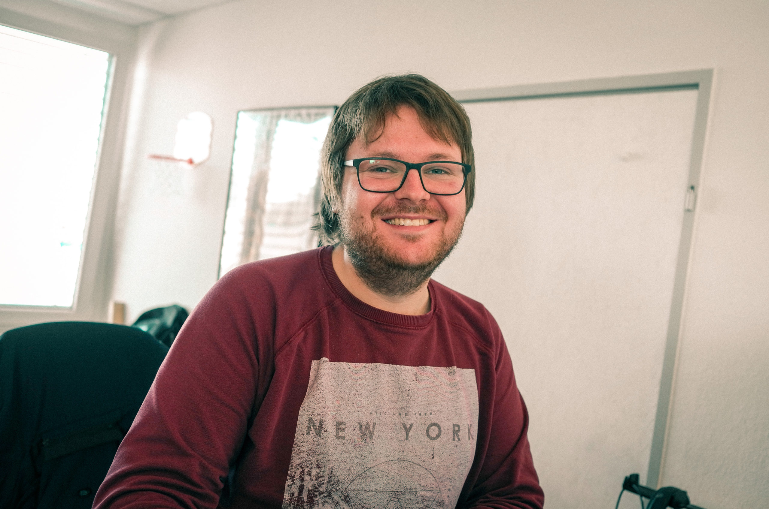 Lars-Sören Steck Portrait